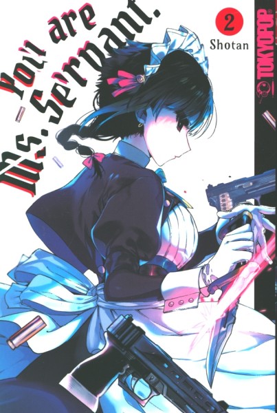 You are Ms. Servant 02