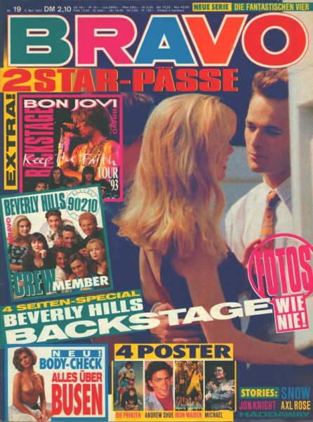 Bravo Jahrgang 1993 Nr. 1-52