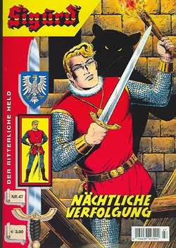 Sigurd (Hethke, Gb., 1997) Kiosk-Cover Nr. 42,46,48-51,53-59 (Z1)