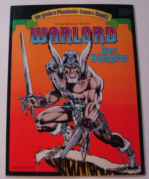 Grossen Phantastic-Comics (Ehapa, Br.) Nr. 1-58 kpl. (Z1)