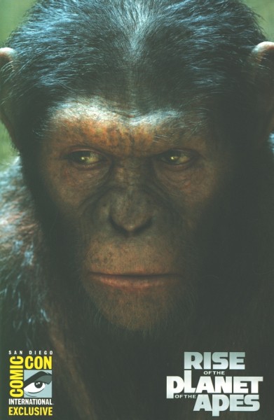 Planet of the Apes (2011) SDCC Variant Cover 4