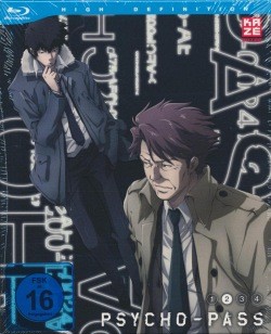Psycho Pass Box 2 Blu-ray