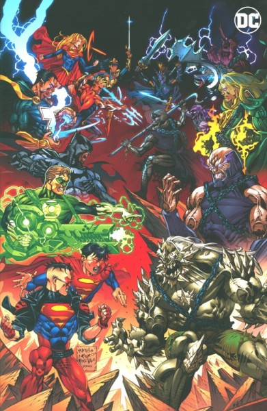 Dark Crisis (Panini, Gb.) Variant Nr. 7 B