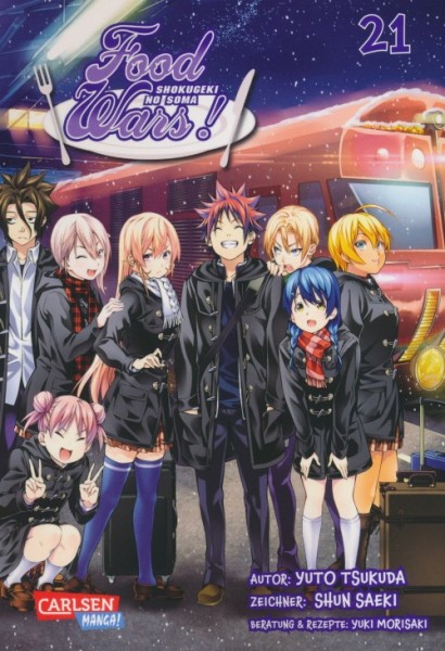 Food Wars - Shokugeki No Soma 21