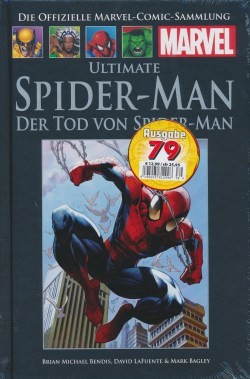 Offizielle Marvel-Comic-Sammlung 79: Ultimate Spider-Man: Der Tod von Spider-Man (70)