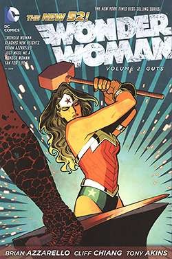 US: Wonder Woman (2011) Vol.2: Guts