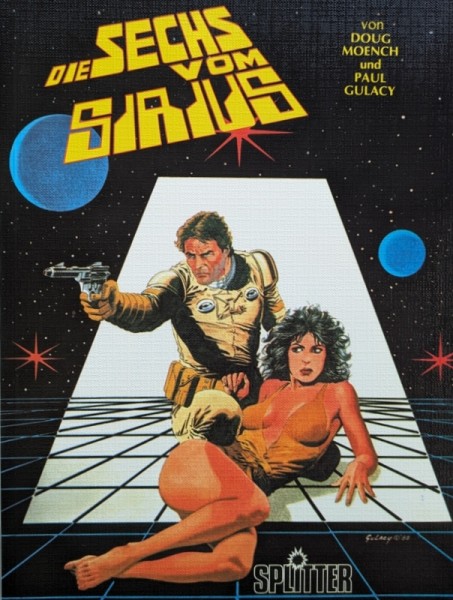 Sechs vom Sirius (Splitter, Br.) Nr. 1-3 kpl. (Z1)