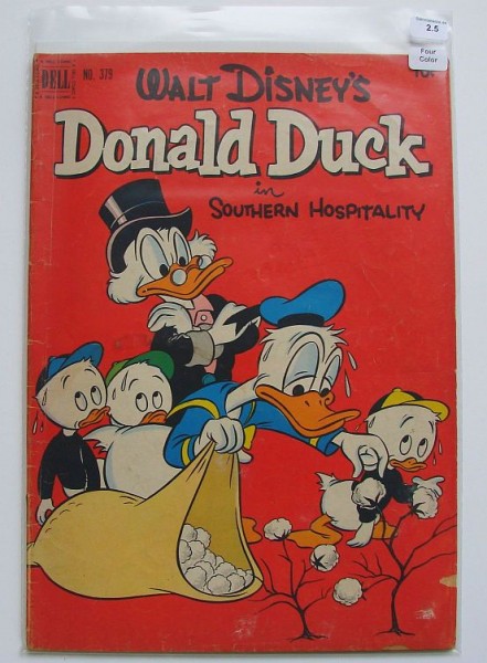 Donald Duck (Four Color) Nr.379 Graded 2.5