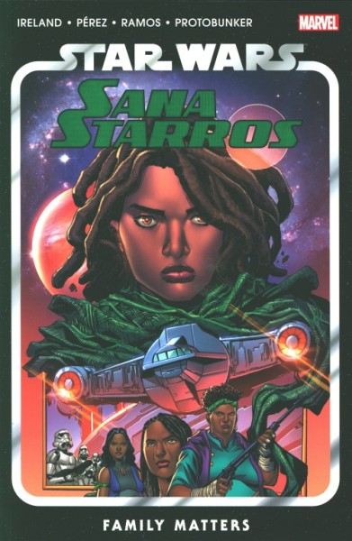 Star Wars: Sana Starros (2023) Family Matters SC