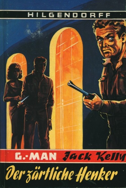 G-Man Jack Kelly Leihbuch Zärtliche Henker (Bewin)