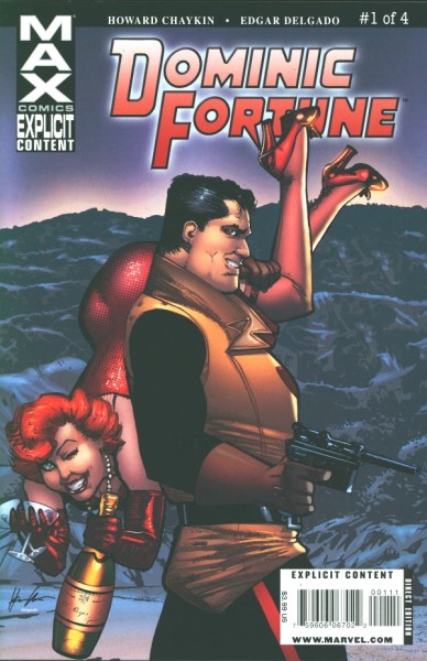 Dominic Fortune (2009) 1-4 kpl. (Z1-)