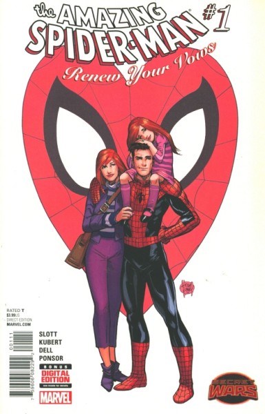 Amazing Spider-Man: Renew Your Vows (2015) 1-5 kpl. (Z1-)