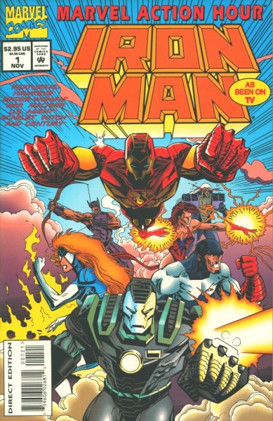 Marvel Action Hour featuring Iron Man (1994) 1-8
