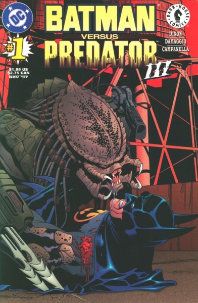 Batman/Predator 3: Blood Ties 1-4