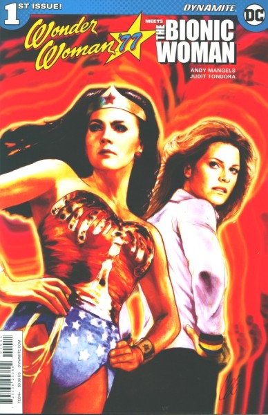 Wonder Woman '77 Meets the Bionic Woman (2016) 1-6 kpl. (Z1)
