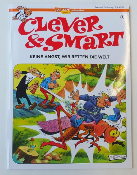 Clever & Smart (Carlsen, Br., 2018) Nr. 1-11 zus. (Z1)