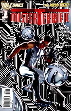 Mister Terrific (2011) 1-5