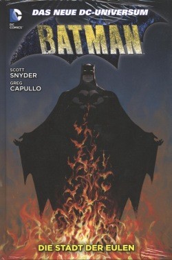 Batman (Panini, B., 2013) Sammelband Nr. 2,6,9 Hardcover