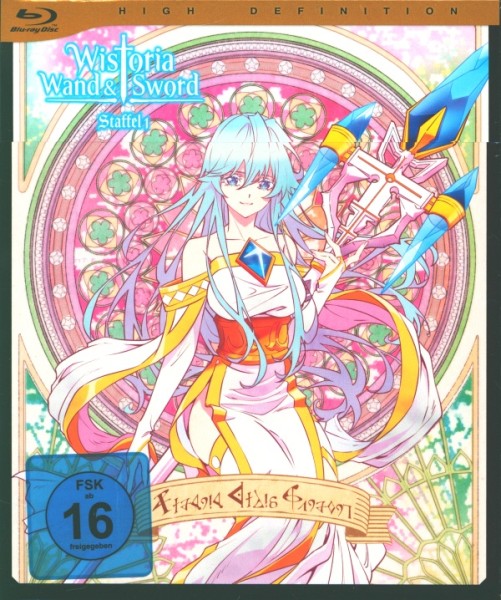 Wistoria: Wand and Sword - Staffel 1 Vol. 2 Blu-ray