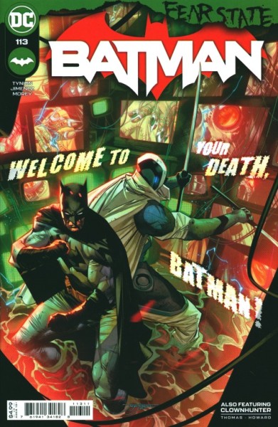 US: Batman (2016) 113