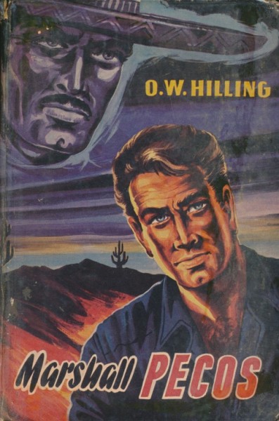 Hilling, O.W. Leihbuch Marshall Pecos (Bewin)