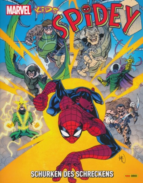 Marvel Kids: Spidey (Panini, Br.) Schurken des Schreckens