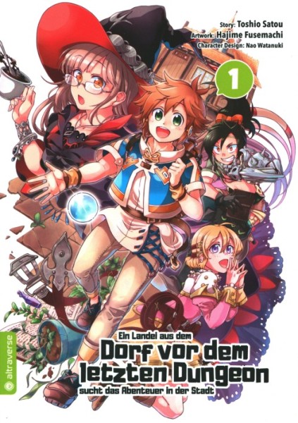 Ein Landei aus dem Dorf vor dem letzten Dungeon ... 01