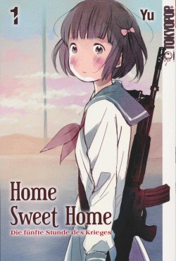 Home Sweet Home (Tokyopop, Tb.) Die fünfte Stunde des Krieges Nr. 1-4 kpl. (Z1)