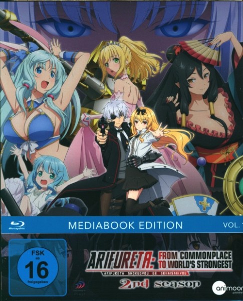 Arifureta Staffel 2 Vol. 1 Blu-ray Mediabook Edition