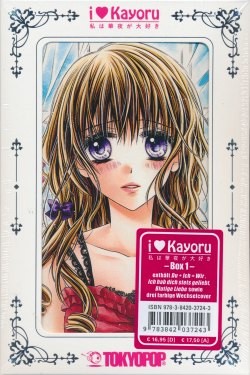 I Love Kayoru Box (Tokyopop, Tb.) Nr. 1-3