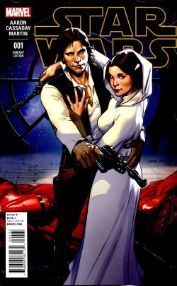 Star Wars (2015) 1:20 Variant Cover 1