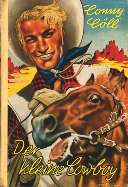 Conny Cöll Leihbuch Kleine Cowboy (Conny-Cöll-Verlag)