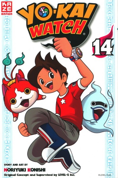 Yo Kai Watch 14