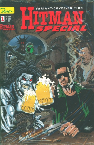 Hitman Special (Dino, Gb.) Variant Nr. 1