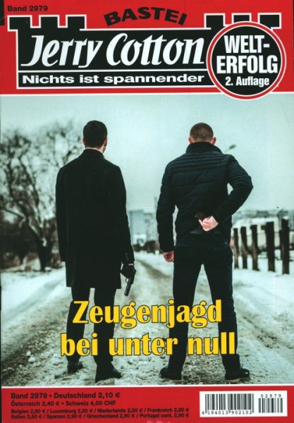 Jerry Cotton 2. Auflage 2979