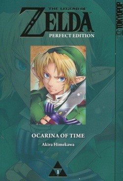 Legend of Zelda: Perfect Edition (Tokyopop, Tb.) Nr. 1-5