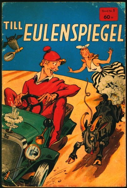 Fix und Foxi (Pabel, Gb.) Nr. 1 (Z4)