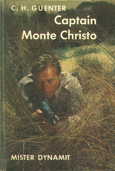 Mister Dynamit Leihbuch Captain Monte Christo (Rekord)