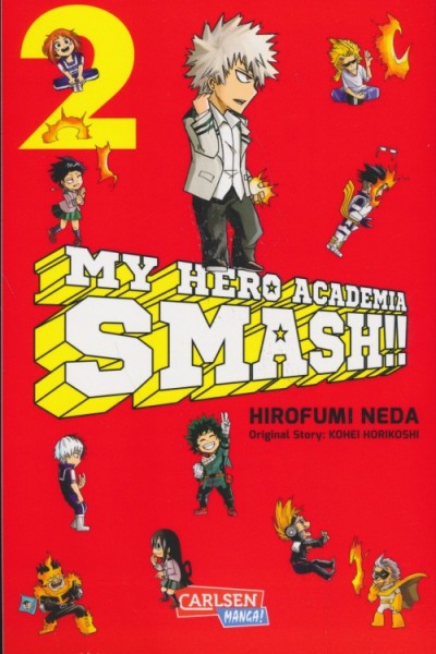 My Hero Academia Smash 2