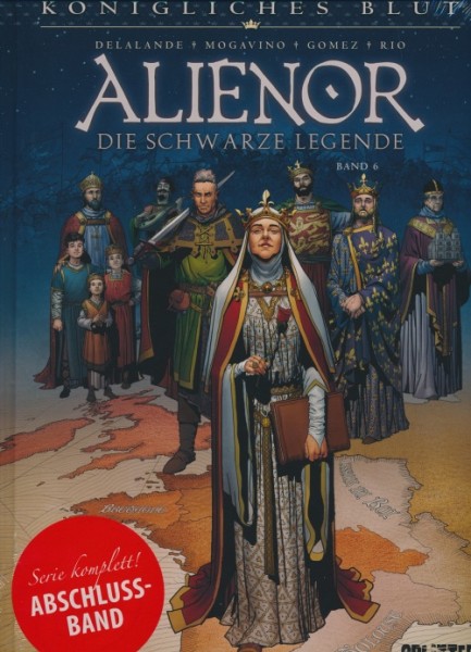 Königliches Blut 08 - Alienor 6