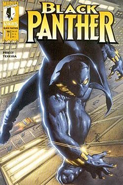 Black Panther (Marvel, Gb.) Nr. 1+2 kpl. (Z1-2)