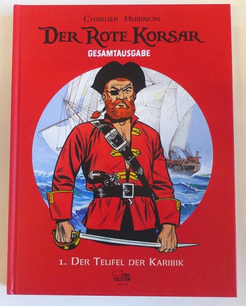 Rote Korsar Gesamtausgabe (Ehapa, B.) Nr. 1-13 kpl. (Z1)