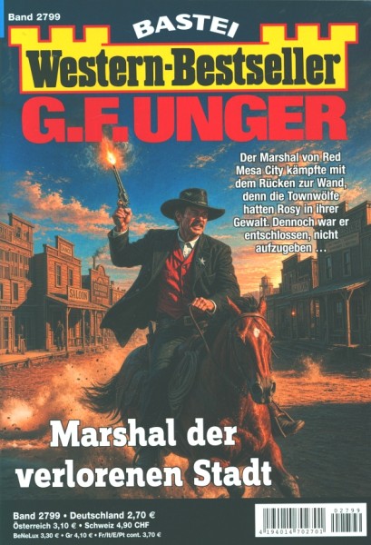 Western-Bestseller G.F. Unger 2799