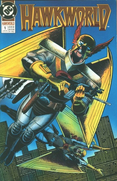 Hawkworld (1990) 1-26,28-32