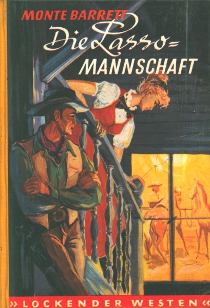 Lockender Westen Leihbuch Lasso Mannschaft (Awa) Barrett, Monte