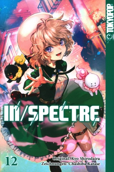 In/Spectre (Tokyopop, Tb.) Nr. 12-15