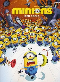 Minions - Der Comic (Ehapa, Br.) Nr. 1,2