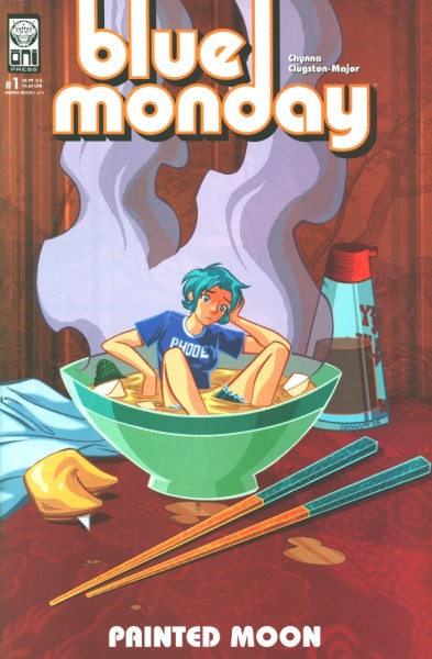 Blue Monday: Painted Moon (2004) 1-4 kpl. (Z1-2)