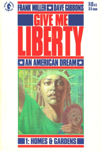 Give Me Liberty SC 1-4 kpl. (Z1)