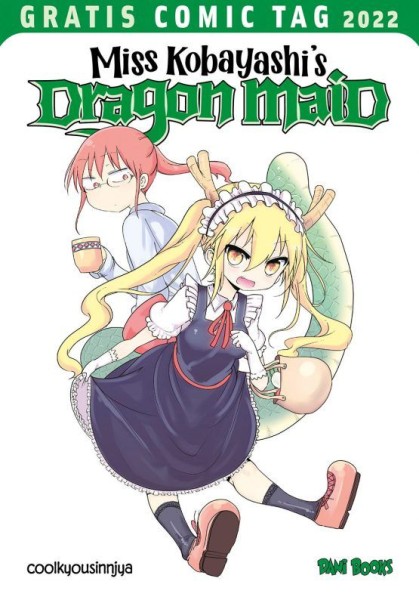 Gratis-Comic-Tag 2022: Miss Kobayashi´s Dragon Maid